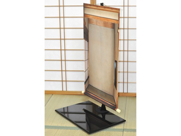 ミニ床の間タペストリー
