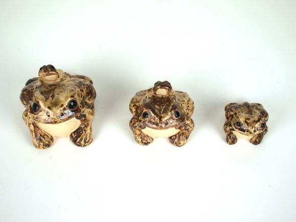 .. bonsai decoration frog 1 number size 