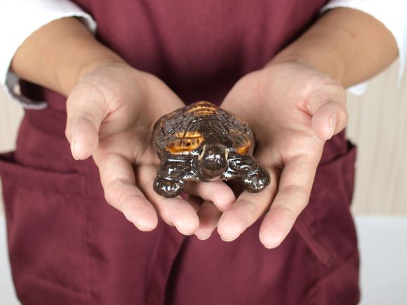 .. bonsai decoration turtle 3 number size 