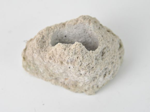  pumice white hole none small 