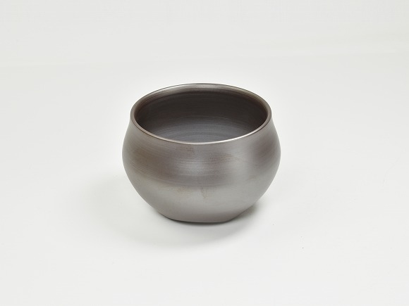 潮 3.5号 紫泥 幅10.5cm×高7.5