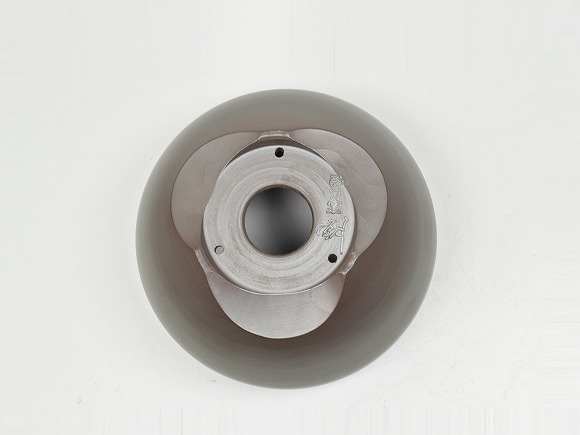 潮 3.5号 紫泥 幅10.5cm×高7.5