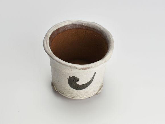 白そりひねり深足付 3.5号 幅10cm×高さ9.5cm