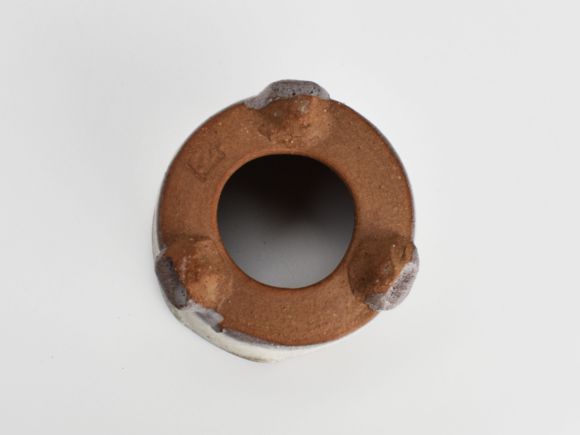 白そりひねり深足付 3.5号 幅10cm×高さ9.5cm