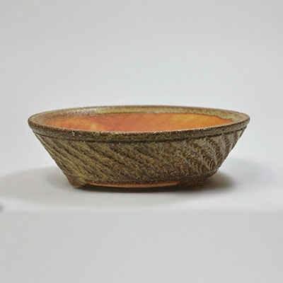 盆栽鉢 6号 そり型 6号鉢 ミニ鉢 おしゃれ鉢 : 盆栽妙 ヤフー店 - 通販