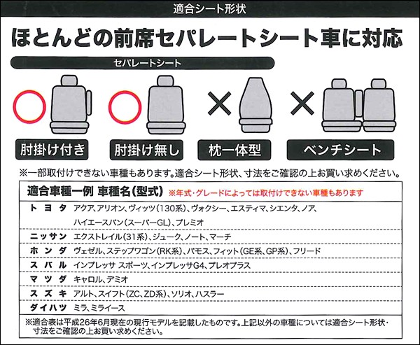 BONFORM シートカバー 汎用 フリー サイズ 軽 自動車 スポーティ