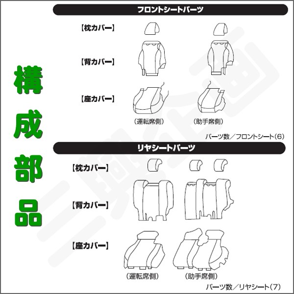 シートカバー ホンダ フィット fit GK3 GK4 GK5 GK6 H26.10-R2.2 専用