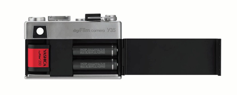 YASHICA digiFilm camera Y35 1本（200）付き : BONZ - 通販 - Yahoo