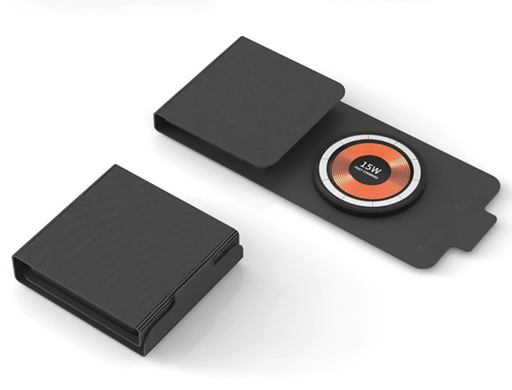 ポータブル 3in1 ワイヤレス充電器 15W急速充電 GeeVolt MagSafe対応