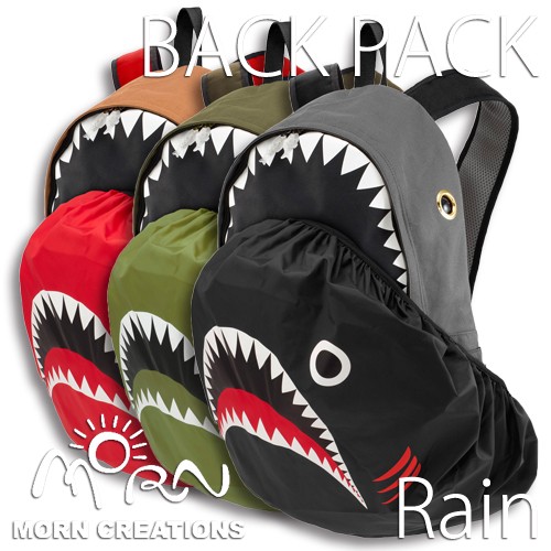 国内最安値 ウェストポーチ サメ シャークウエストポーチ コンビ Morn Creations 鮫 シャーク 鞄 カバン 豪華 Cloud Mydl Fr