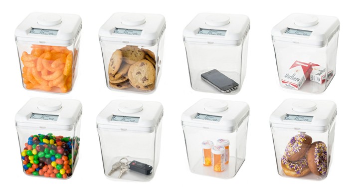 Amazon.co.jp: Kitchen Safe タイムロッキングコンテナ(XLサイズ