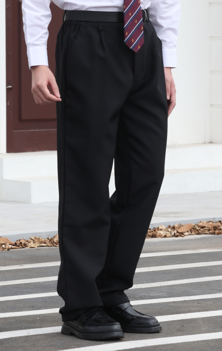 ズボン 学生服 夏ズボン スラックス 涼しい 軽い メンズ スクール 制服
