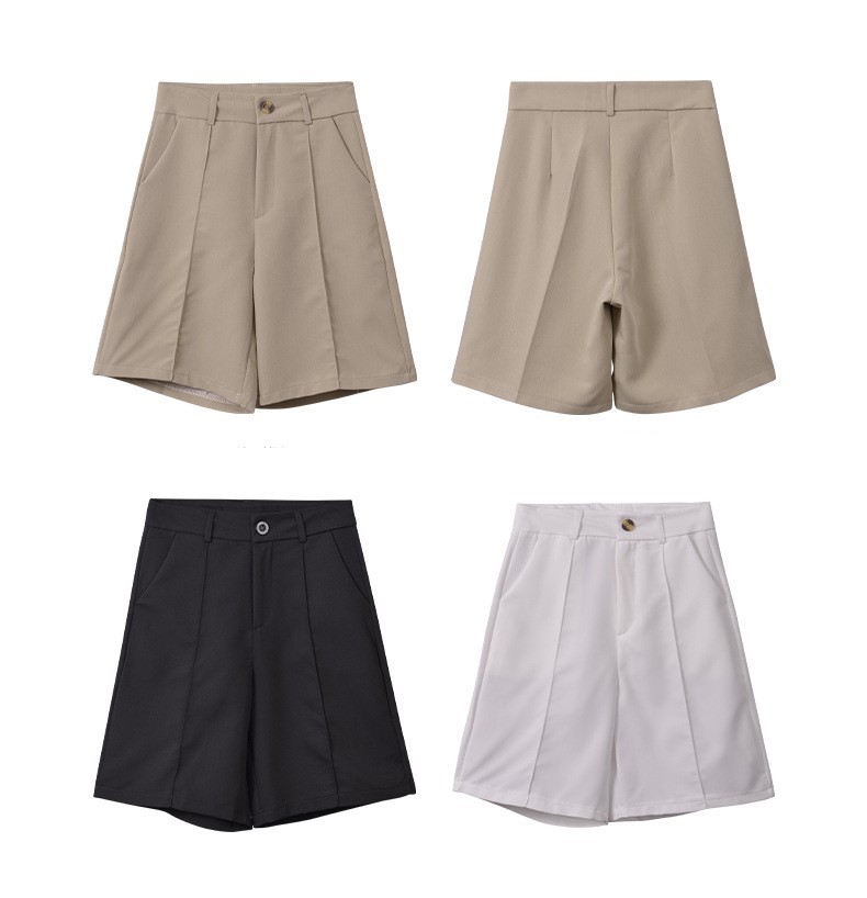 LKB-2306-003 パンツ ショート フレア キュロット スウエット ショートパンツレディースキュロットパンツ[品番：AGCW0005371