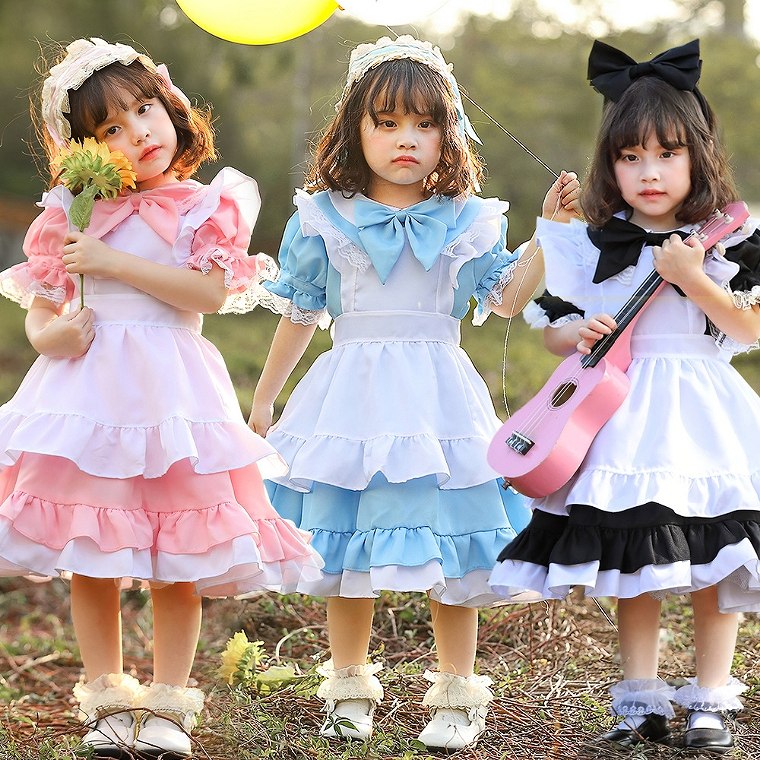 ハロウィン 衣装 子供 子ども キッズ ワンピース ロリータ