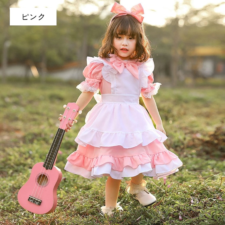 【オープニング 大放出セール】 衣装 ハロウィン 子供 ロリータ ワンピース キッズ 子ども ベビー