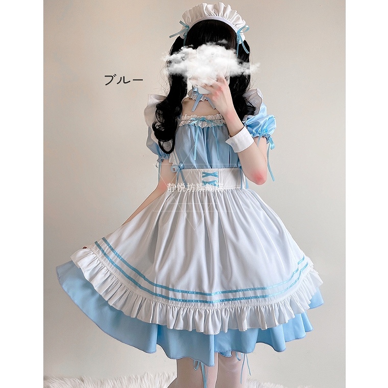 コスプレ ハロウィン コスチューム ロリータ メイド メイド服 仮装