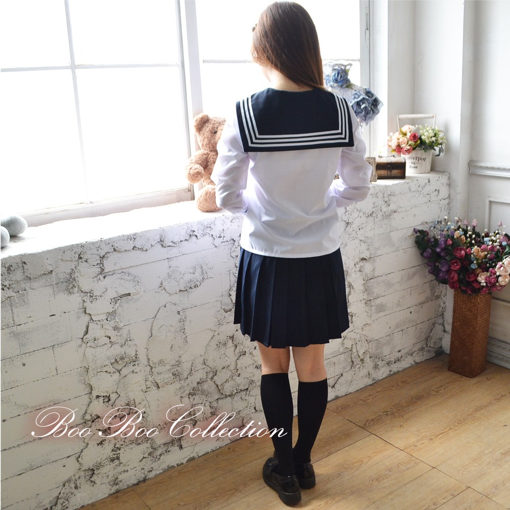 決算処分50%OFF】セーラー服 ハロウィン コスプレ 制服 衣装 仮装 学生服 上下セット 女子JK制服 高校生 可愛い 大人 レディース :  jk0542b : BOOBOO COLLECTION - 通販 - Yahoo!ショッピング