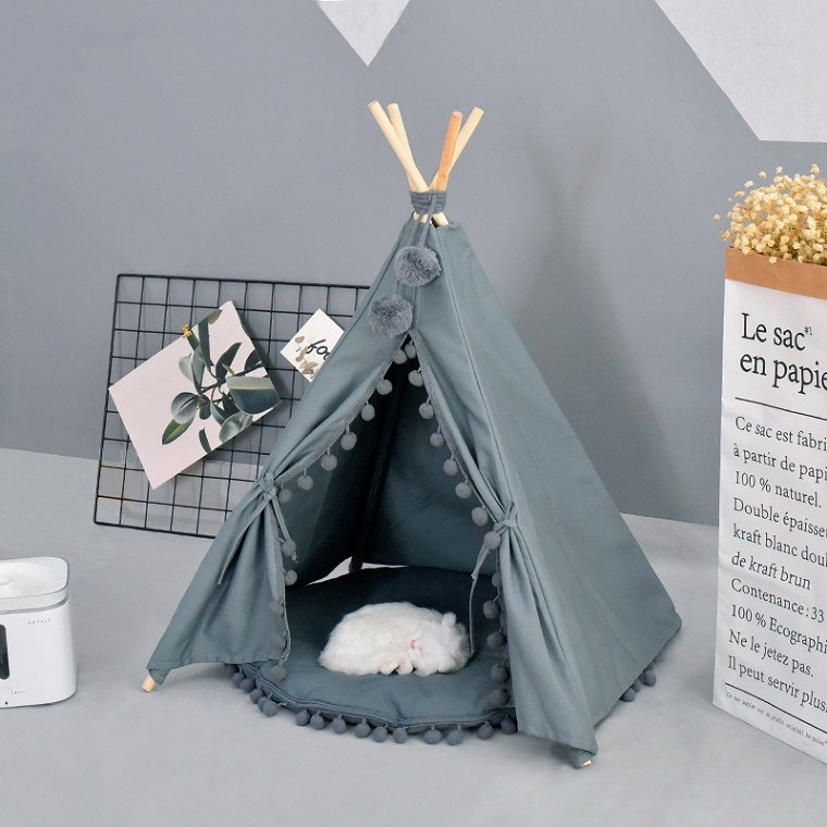 ペットハウス 犬 テント ティピーテント ペット用 猫 ペット