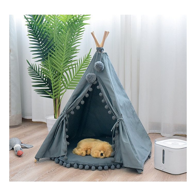 ペットハウス 犬 テント ティピーテント ペット用 猫 ペット