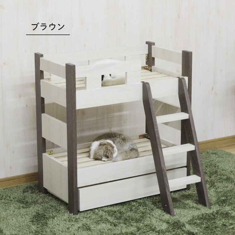 ペットベッド ペット用 ベッド 木製 3段 フレームのみ シンプル すのこ スノコ すのこ式 犬 イヌ ネコ 猫 かわいい おしゃれ 白 ホワイト  北欧 ナチュラル : kg0004 : BOOBOO COLLECTION - 通販 - Yahoo!ショッピング