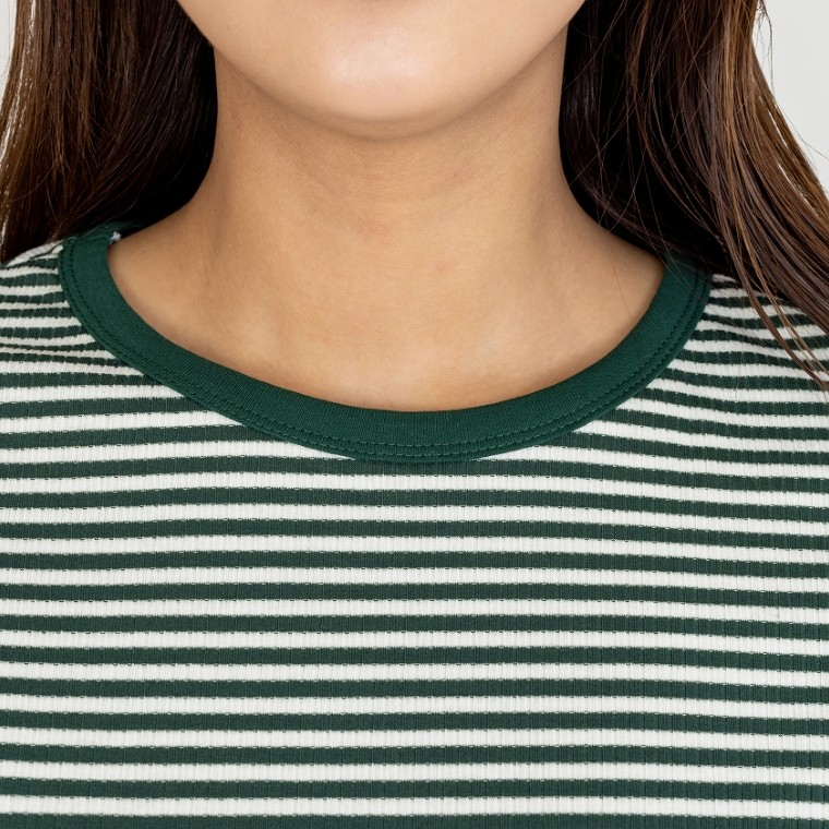 ボーダー tシャツ 半袖 シンプル レディース 春夏 夏 春 カットソー