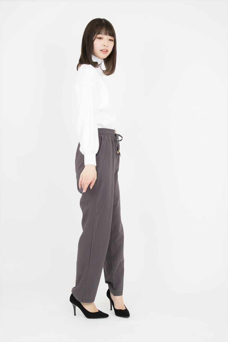 ワイドパンツ レディース パンツ テーパード ストレートパンツ