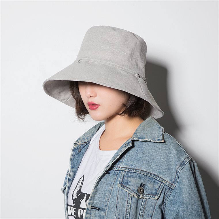 帽子 レディース バケットハット バケハ ハット 麻混 リネン 帽子 レディース バケットハット バケハ ハット 麻混 リネン