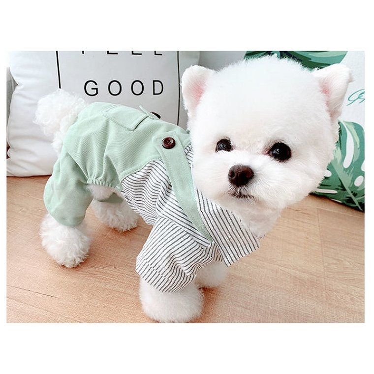 犬服 犬の服 サロペット風 カバーオール オールインワン