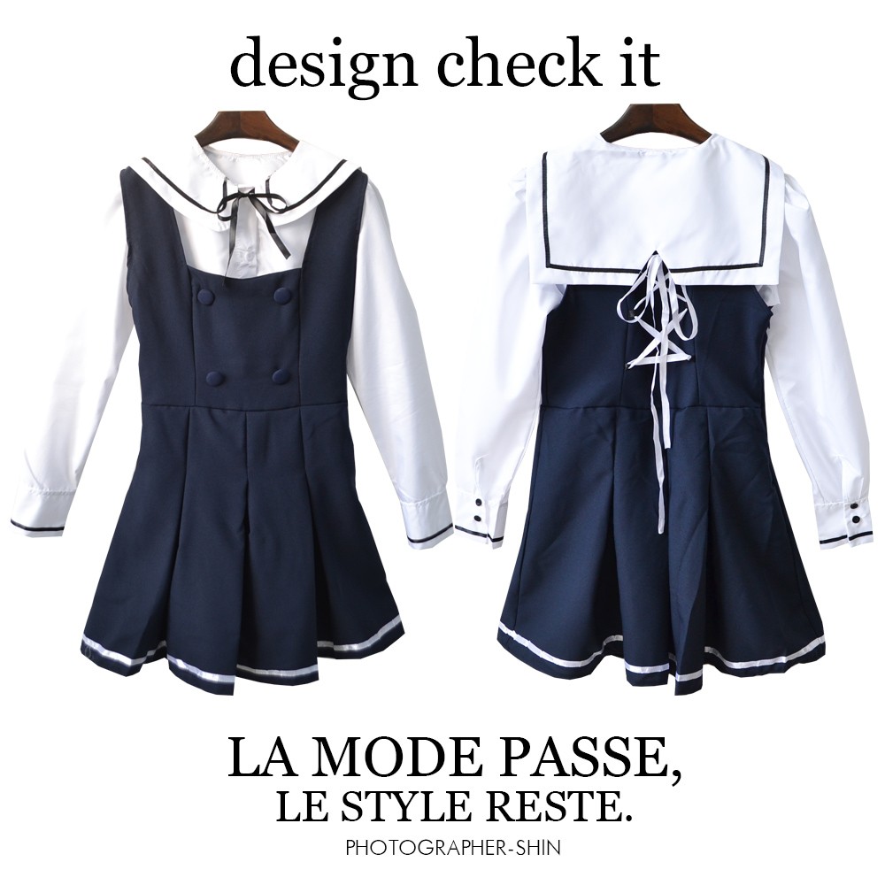 セーラー服 学生服 コスプレ ロリータ 制服 衣装 仮装