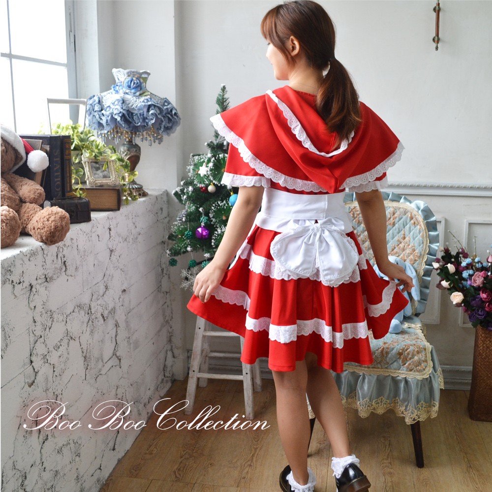 クリスマス サンタ Xmas衣装 コスプレ レディース ロリータサンタ