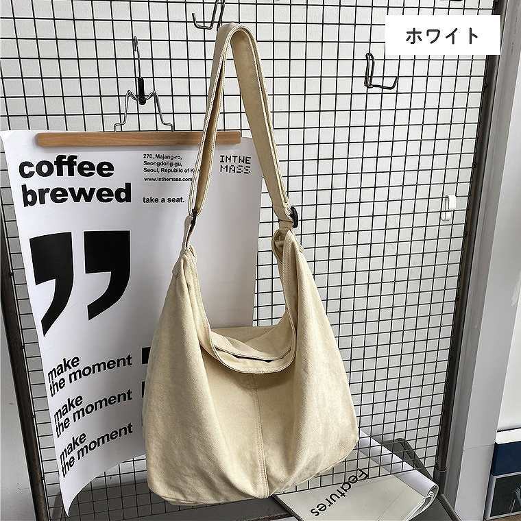 キャンバス トート ショルダー バッグ 2way ショルダーバッグ
