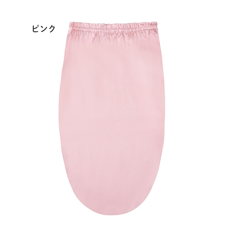 シルク ナイトキャップ ロング キャップ シルク100% シルク