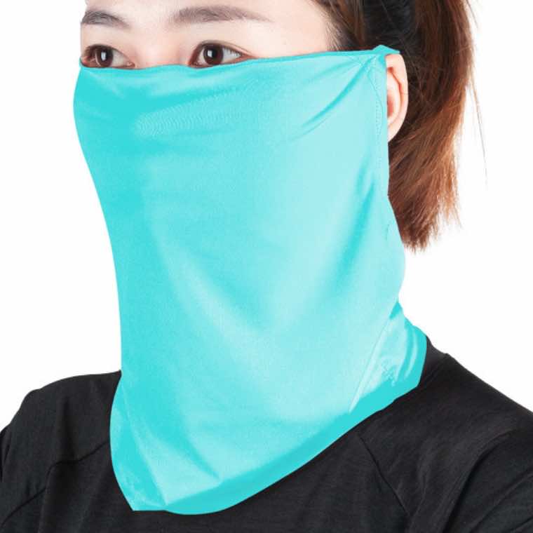 フェイスカバー ネックカバー UVカット UPF50+ スポーツ UV
