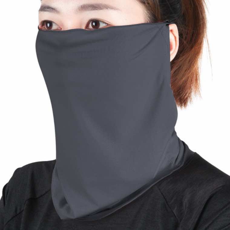 フェイスカバー ネックカバー UVカット UPF50+ スポーツ UV