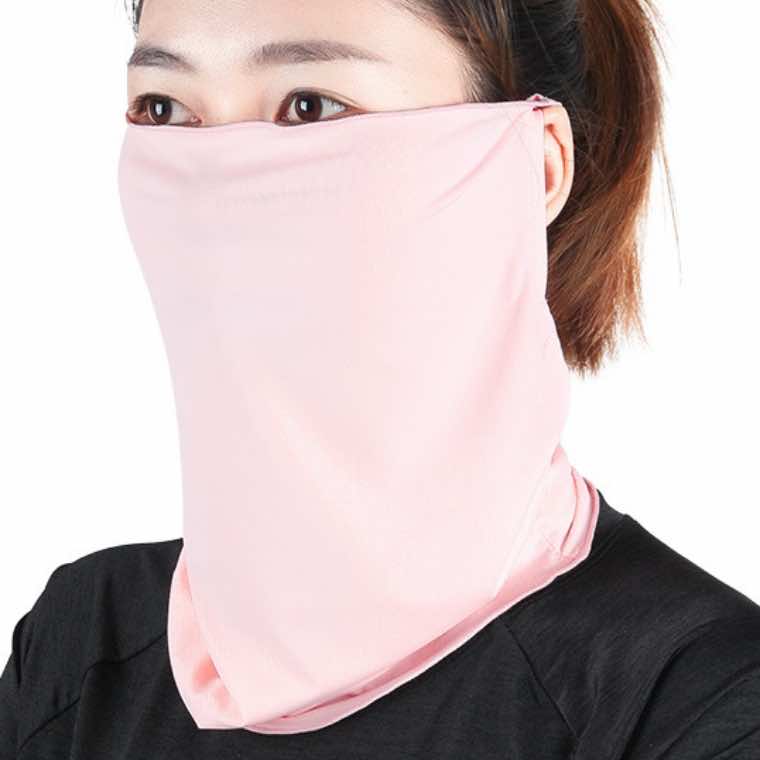 フェイスカバー ネックカバー UVカット UPF50+ スポーツ UV