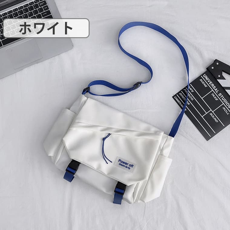 超軽量190g メッセンジャーバッグ 撥水 8インチ対応 ミニショルダー 斜