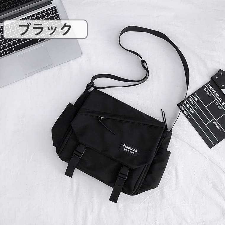 超軽量190g メッセンジャーバッグ 撥水 8インチ対応 ミニショルダー 斜