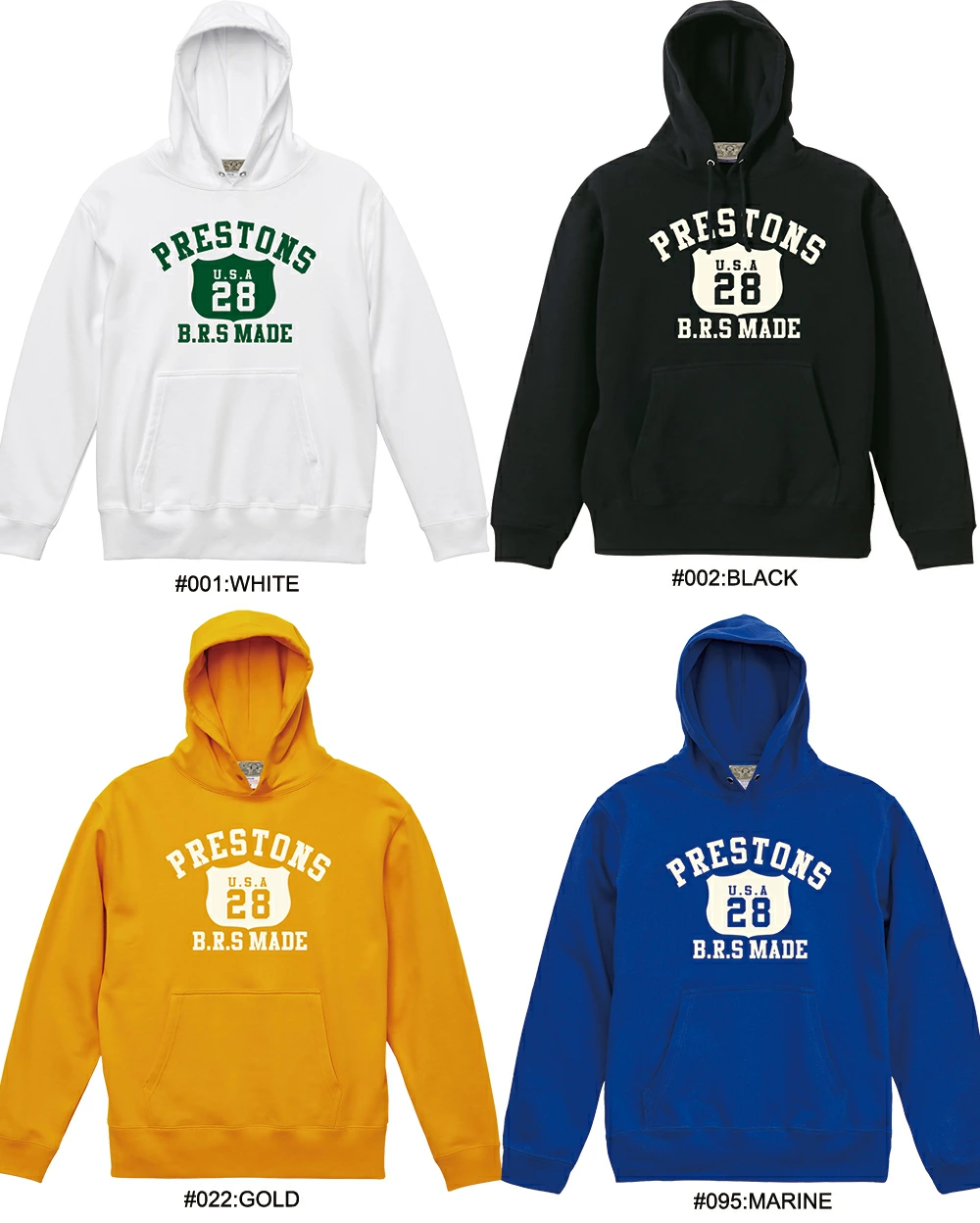 BILLVAN（ビルバン） 2025春 裏パイル PRESTONS スウェットプル