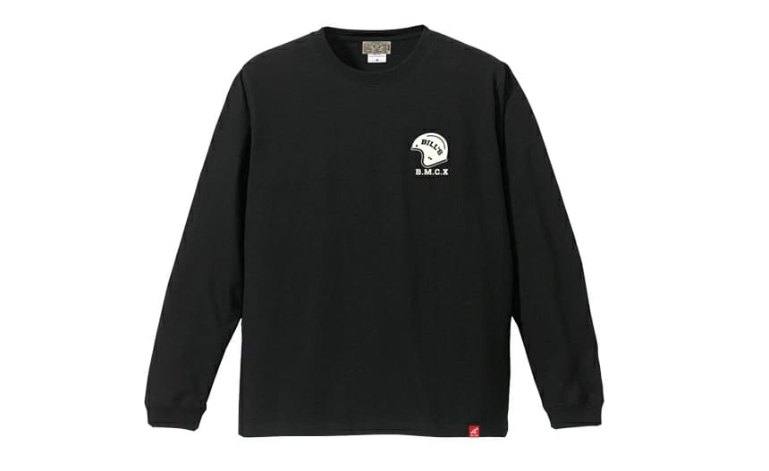 BILLVAN（ビルバン） B.M.C.X ヘビーウェイト バイカーズプリント 