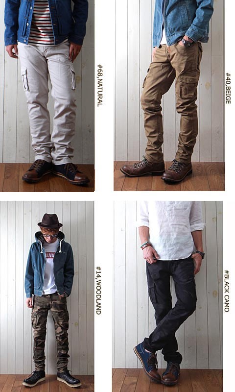 Big Smith ストレッチスリム カーゴパンツ 日本製 アメカジ メンズ アメカジ 送料無料 ブギースタイル 通販 Paypayモール