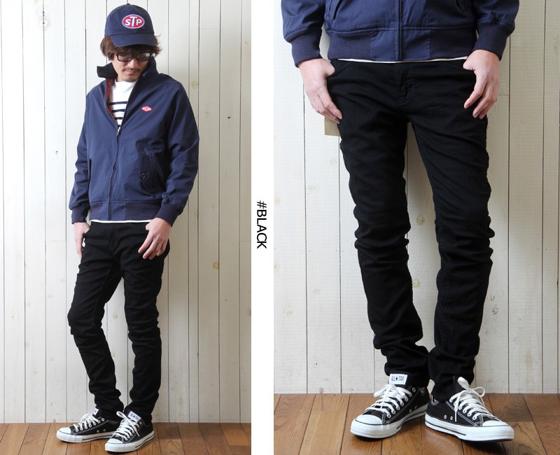オンラインショップ BACK THE WATER スリム・ストレッチフィッシングデニム 日本製 Clothing