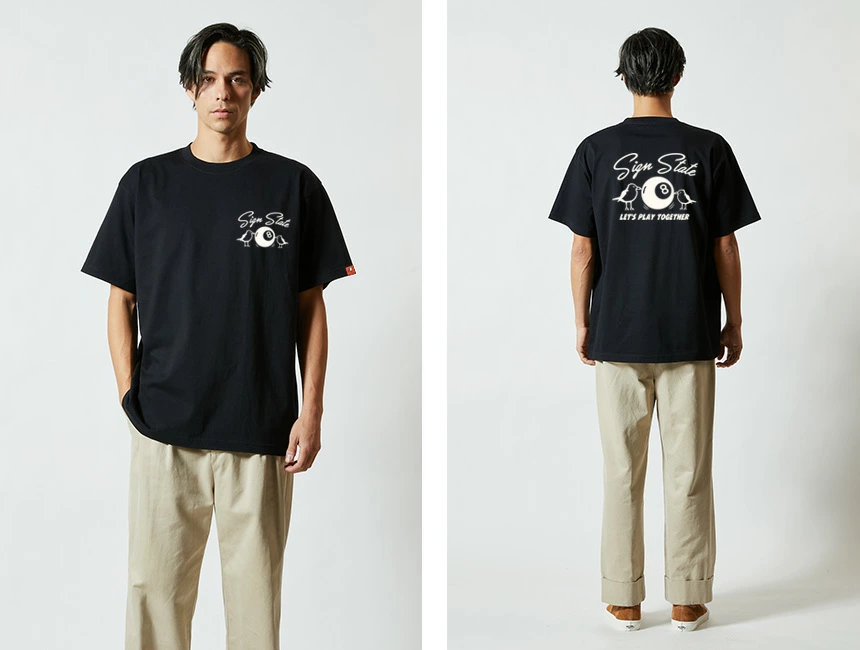 SIGN STATE サインステイト PLAY TIME Tシャツ サインステート