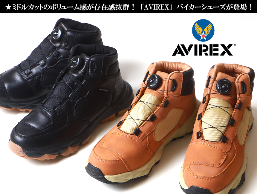 AVIREX（アヴィレックス） DISASTER ダイヤルロック ミッドカット