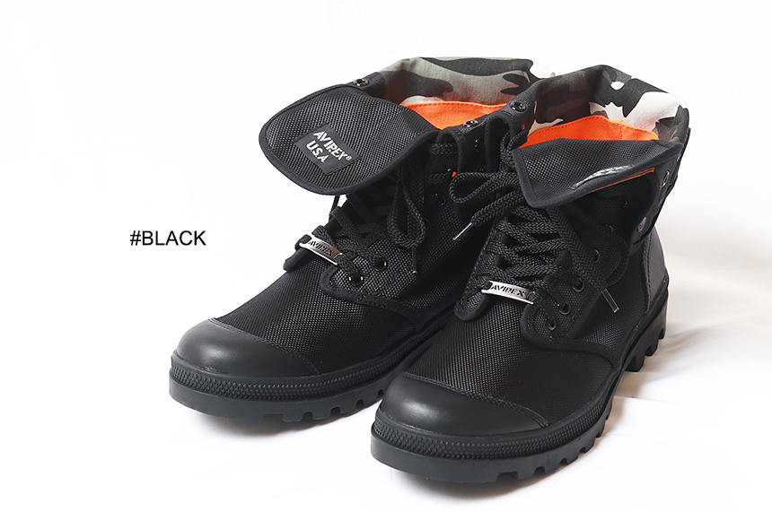 AVIREX アヴィレックス SCORPION HI NYLON 防水 2WAYブーツ
