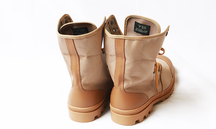 AVIREX アヴィレックス SCORPION HI NYLON 防水 2WAYブーツ