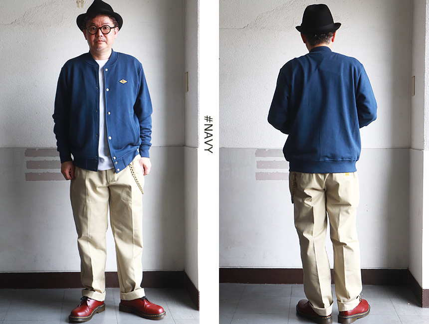 【こうへい】BILLVAN ベトジャン サイズ38(M相当) VANSON ×JUNYA WATANABE MAN DOUBLE RIDERSE JACKET 2007AW SS