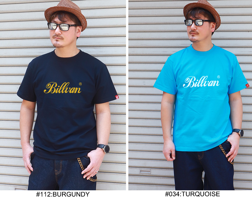 BILLVAN ビルバン 復刻Penロゴ アメカジスタンダード半袖Tシャツ060310 ヘビーボディー Tシャツ  :rbv-060310:ブギースタイル - 通販 - Yahoo!ショッピング