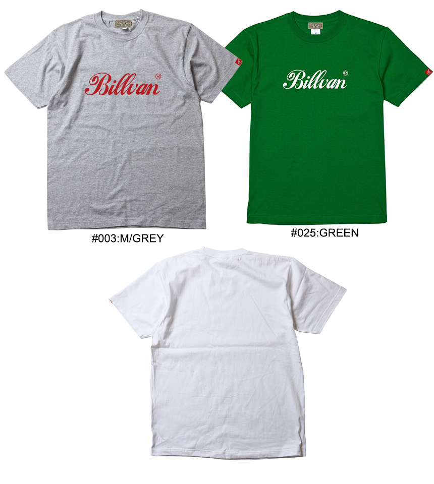 BILLVAN ビルバン 復刻Penロゴ アメカジスタンダード半袖Tシャツ060310 ヘビーボディー Tシャツ  :rbv-060310:ブギースタイル - 通販 - Yahoo!ショッピング