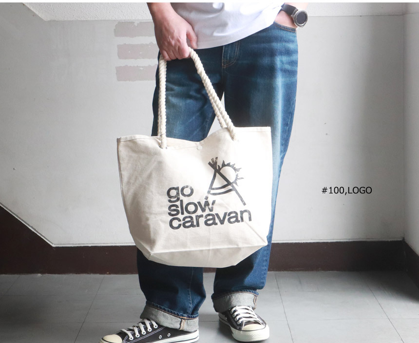 CARAVAN STORY トートバッグ CARAVAN STORY トートバッグ