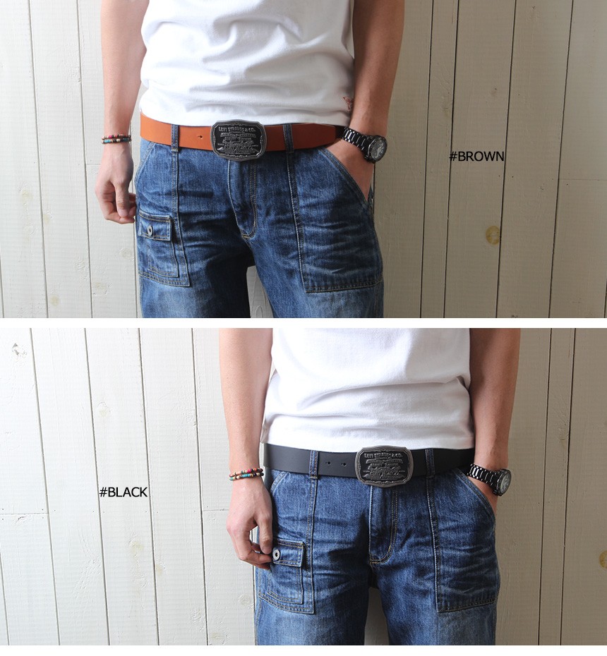 Levi's リーバイス Levi's Strauss＆Co. ツーホースバックル 本